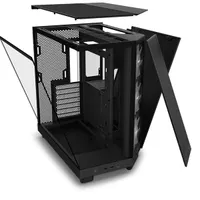 NZXT H6 Flow RGB (2023) fekete (táp nélküli) ablakos ATX ház #5
