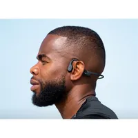 Shokz OpenRun USB-C csontvezetéses Bluetooth fekete Open-Ear sport fejhallgató #9