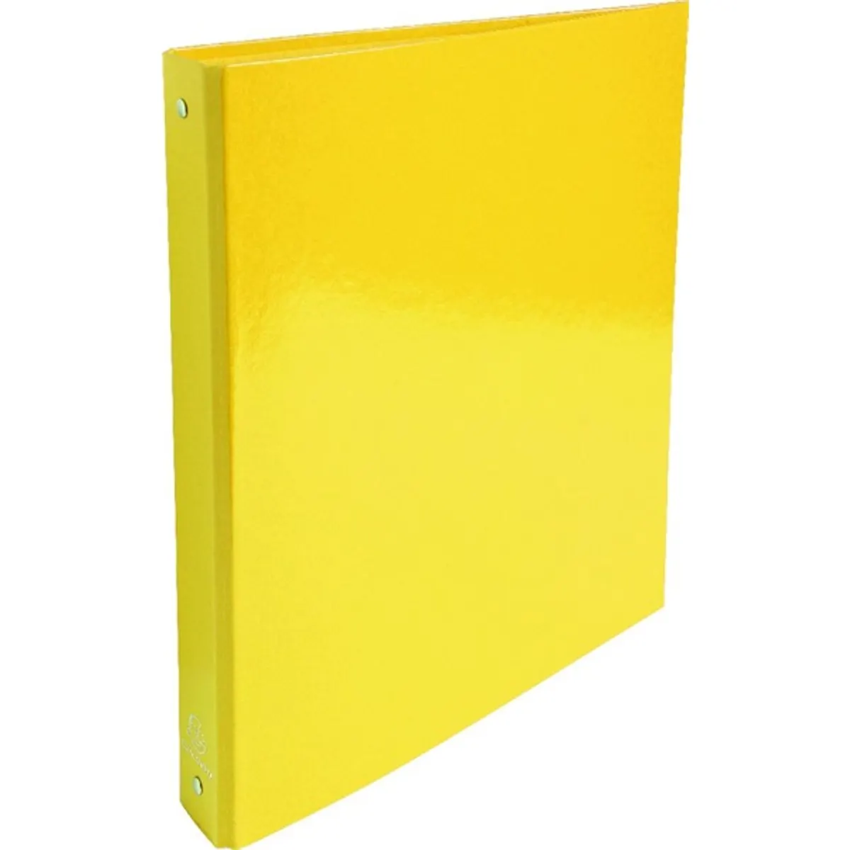 Exacompta Iderama A4 4 gyűrűs 4cm sárga gyűrűskönyv #1