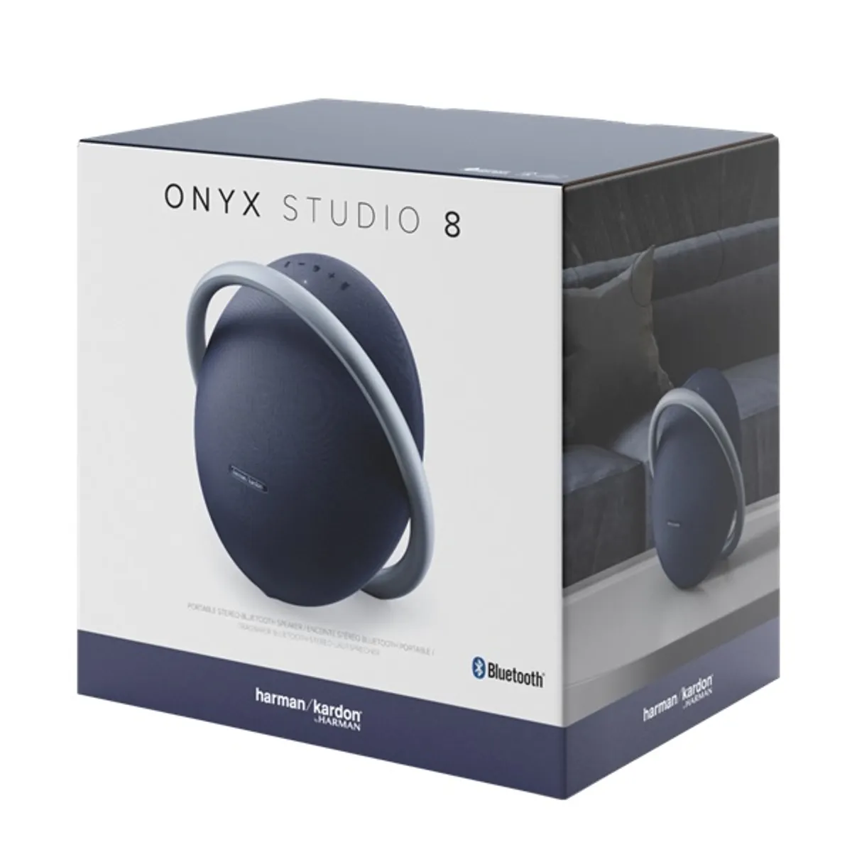 Harman Kardon Onyx Studio 8 Bluetooth hordozható kék multimédia hangszóró #8