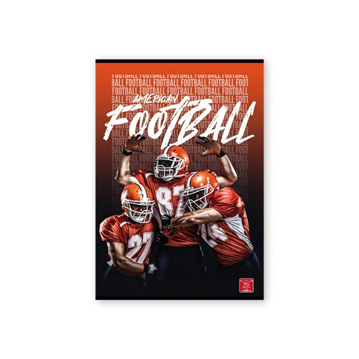 Pigna Sport A4 42 lap, tűzött, kockás füzet #2