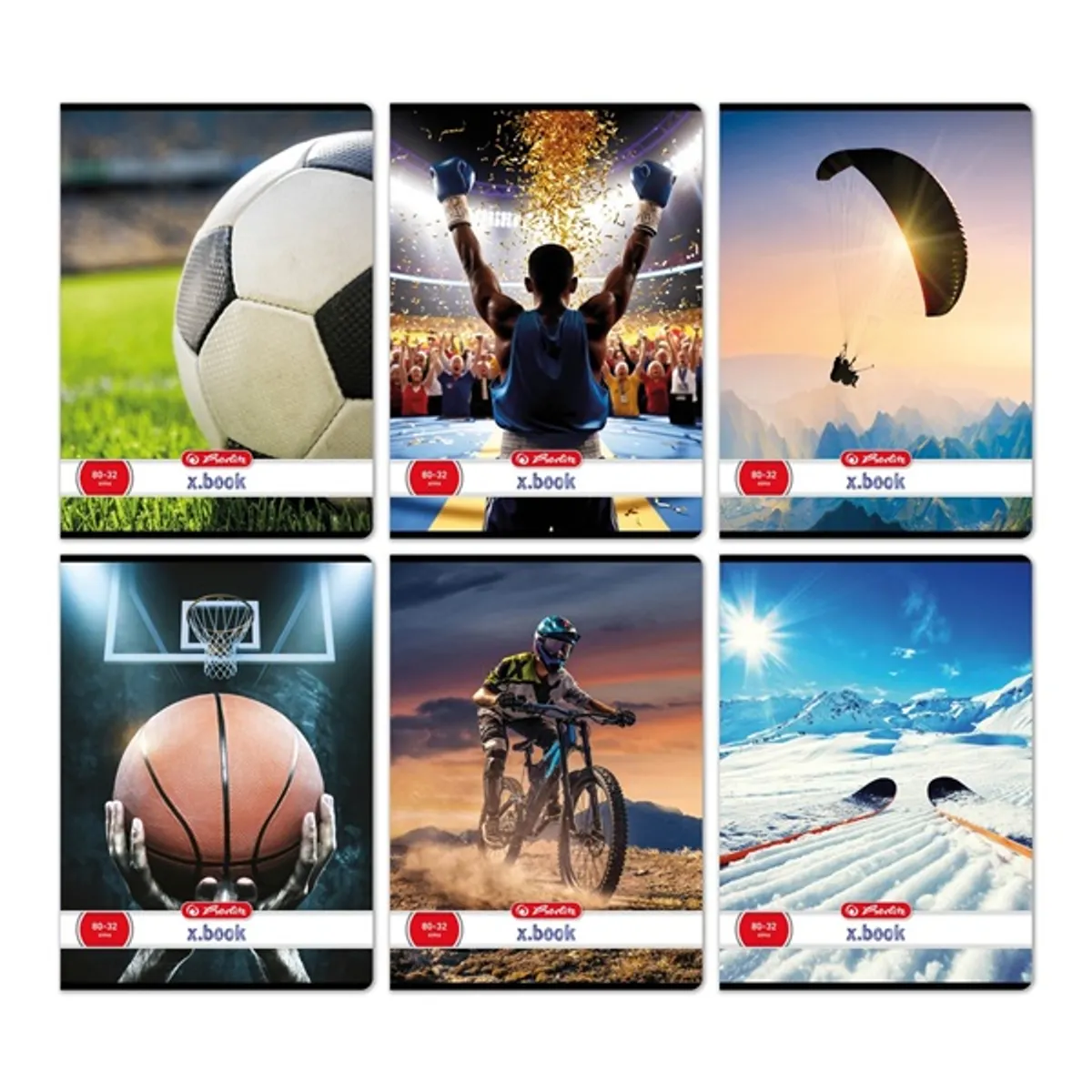 Herlitz Sport II A4 80-32 sima füzet #1