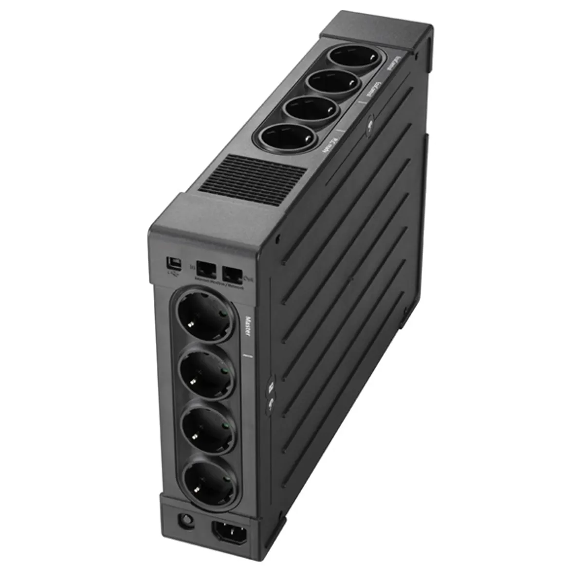 EATON Ellipse PRO 850 DIN 510W fekete szünetmentes tápegység #2