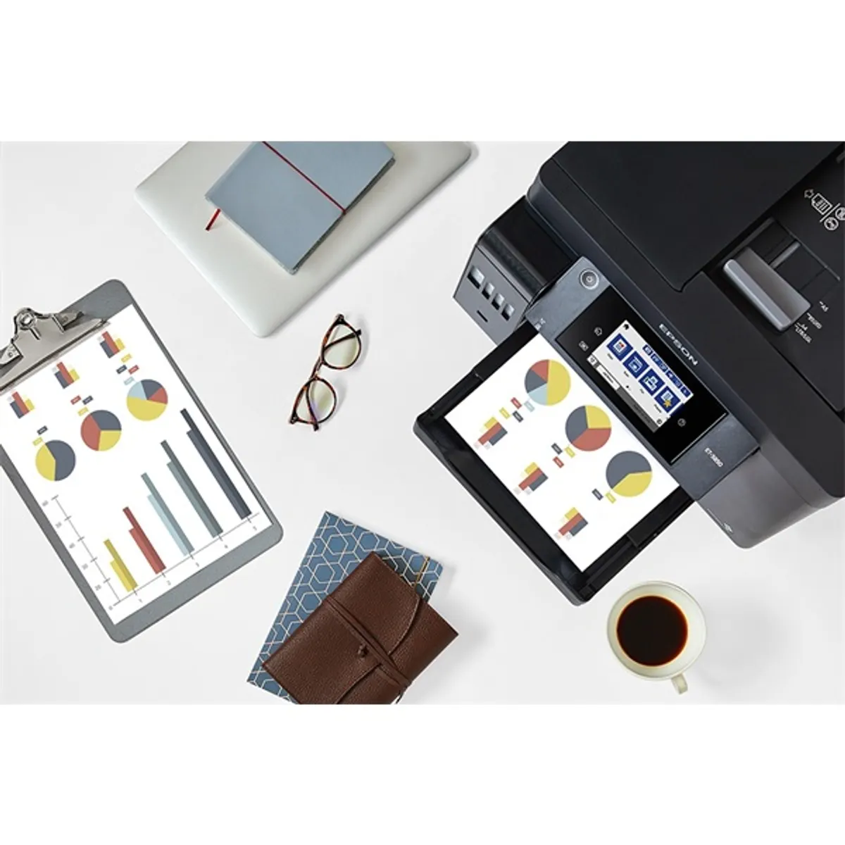 Epson EcoTank L6550 színes nyomtató MFP, Duplex, WiFi/USB/LAN, 14 000/5200 oldal tinta a dobozban #5