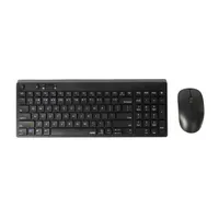 Rapoo 00192502 "8050T" fekete vezeték nélküli billentyűzet + egér #1