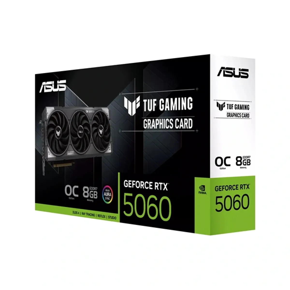 ASUS GeForce RTX 5060 TUF Gaming OC nVidia 8GB DDR7 128bit PCIe videókártya #10