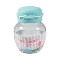 IRIS Macaron üveg fűszertartó 370ml, zöld, fukszia, narancs vagy citromsárga színű HN-1215 #5