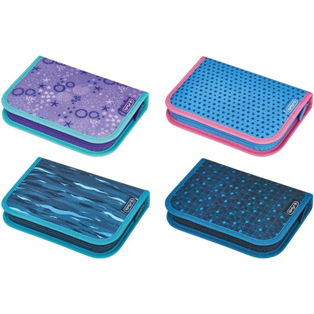 Herlitz Mix 16 részes tolltartó #1