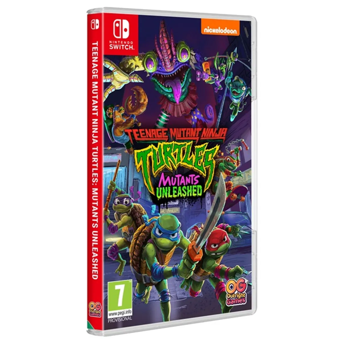 Teenage Mutant Ninja Turtles: Mutants Unleashed Nintendo Switch játékszoftver #3