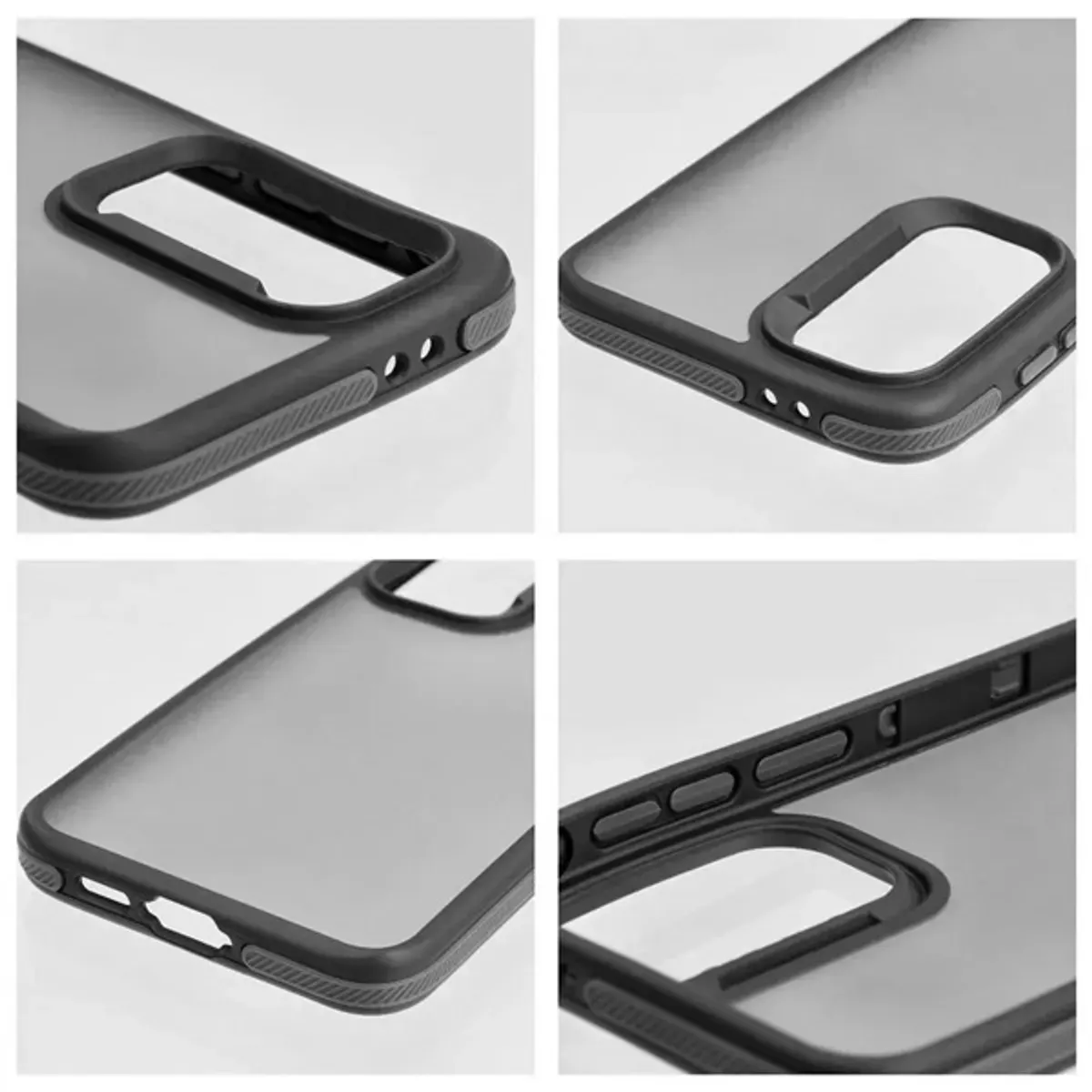 Haffner HF357268 Samsung SM-A266 Galaxy A26 5G Neo fekete szilikon tok #2