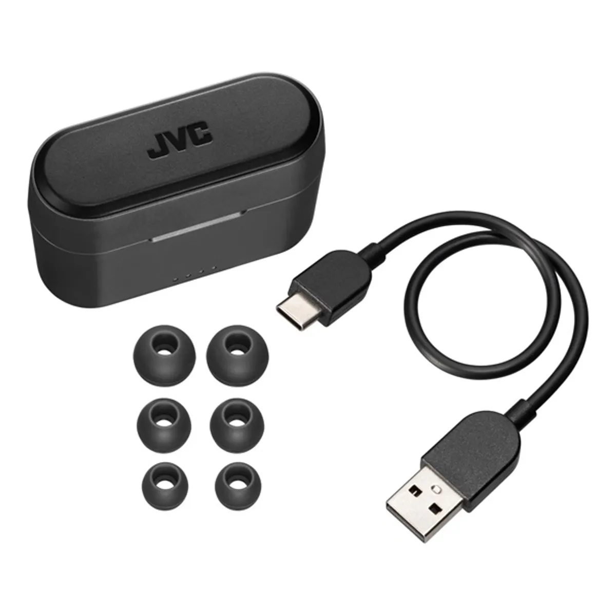 JVC HA-A9TB True Wireless Bluetooth fekete fülhallgató #3