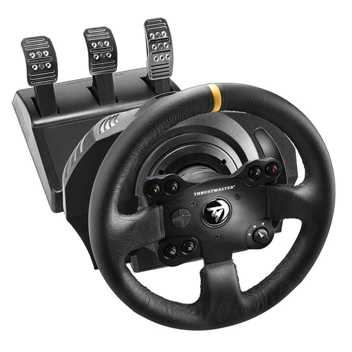 Thrustmaster 4460133 Racing Wheel and pedals TX Leather Edition Xbox One/Xbox Series/PC kormány + pedál #1