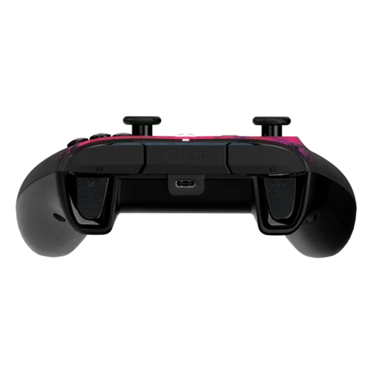 PDP 049-023-SPDT Rematch Glow Adevanced Xbox Series X|S/Xbox One/PC vezetékes Space Dust Glow in the Dark kontroller #5