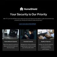 TP-Link Archer BE230 BE3600 fekete kétsávos Wi-Fi 7 router #8