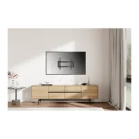 Stell SHO 7400 32"-70" dönthető fekete fali konzol #6