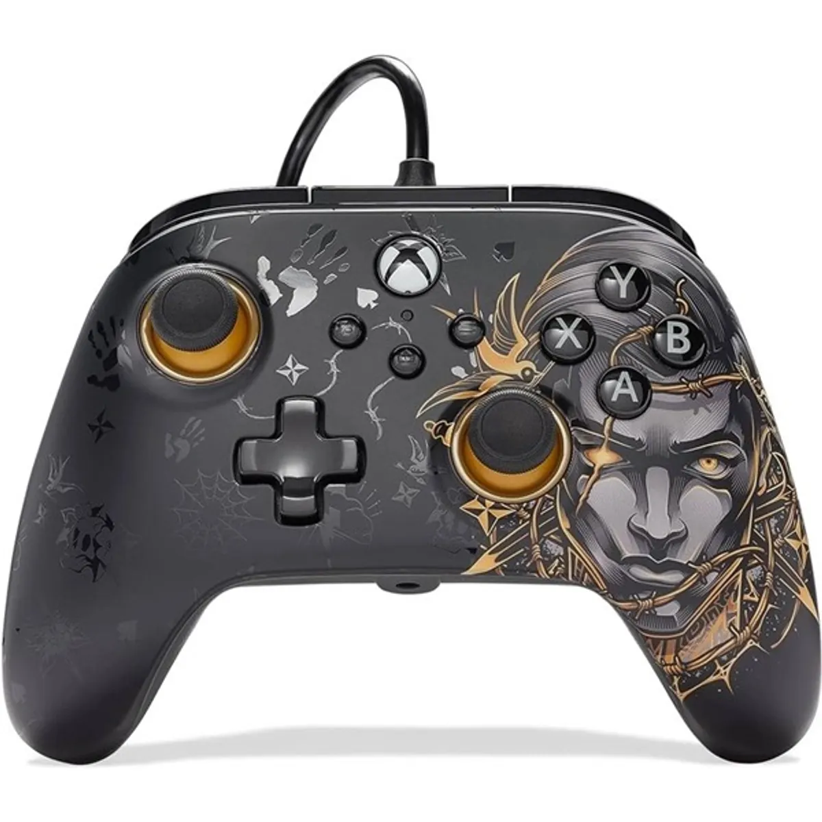 PowerA XBGP0238-01 Advantage Xbox Series X|S/Xbox One/PC vezetékes Fortnite: Mideas kontroller #1
