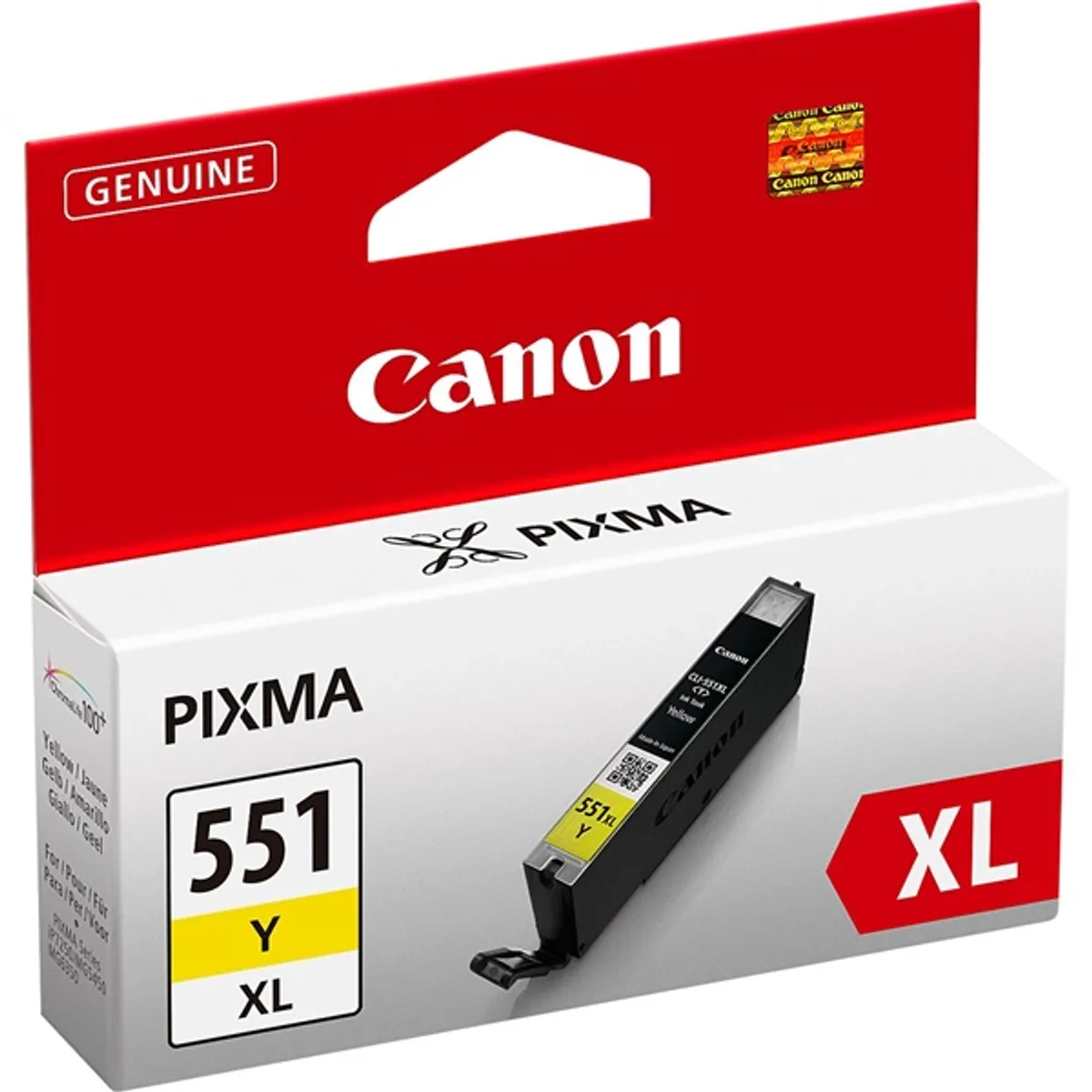 Canon CLI-551 sárga XL tintapatron #3