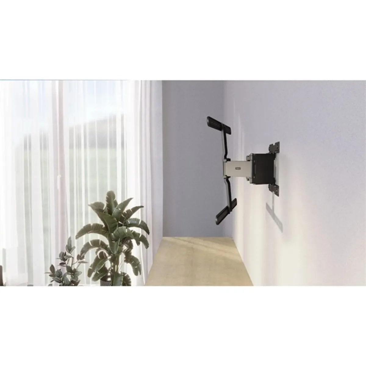 Hama 00220851 600x400 90" full motion fali konzol #7