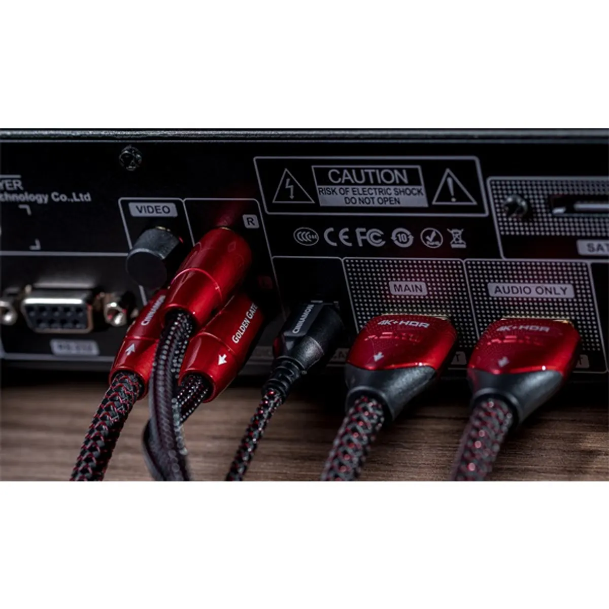 AudioQuest Cinnamon HDM48CIN150 1,5m HDMI 2.1 kábel #2