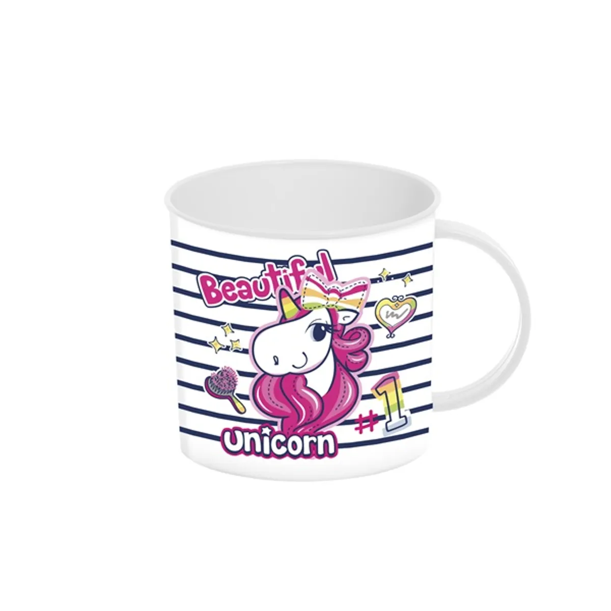 IRIS Unikornis bögre 280ml 161928-003 #1