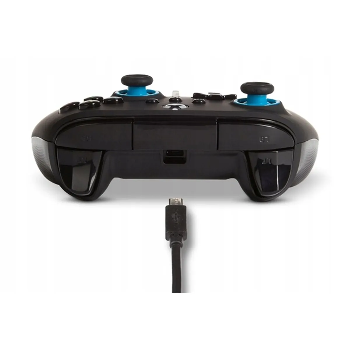 PowerA 1518817-01 Enhanced Xbox Series X|S/Xbox One/PC vezetékes fekete-kék kontroller ( E ) #6