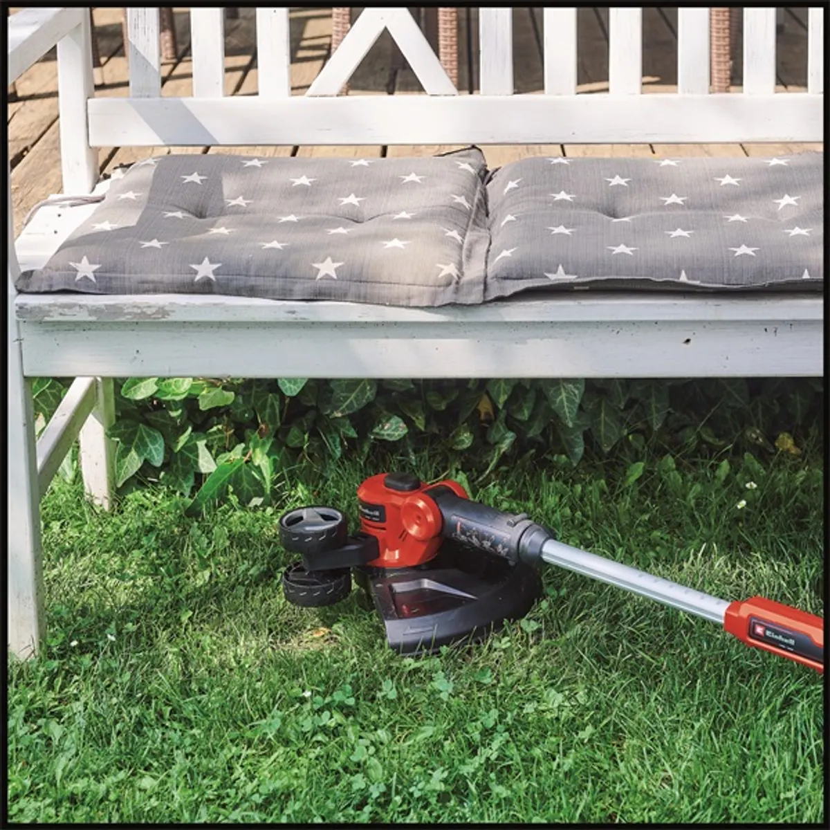 Einhell 3411250 PXC GE-CT 18/30 Li Solo akkus fűszegélynyíró #4