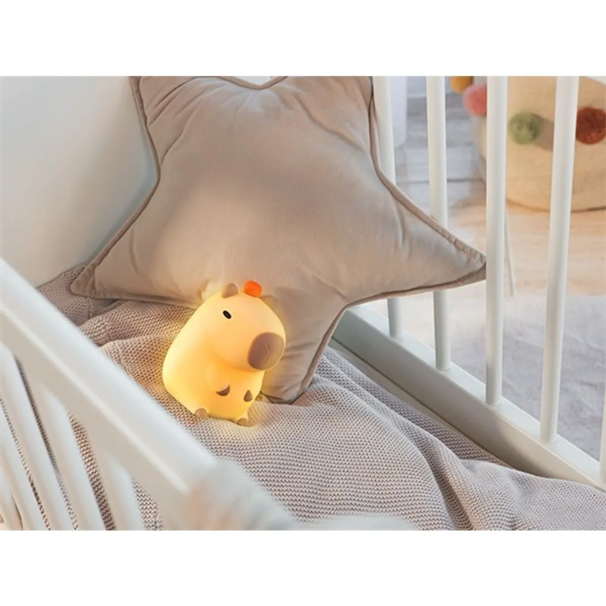 Tracer TRAOSW47559 Capybara, LED, 1200 mAh, szabályozható, vezeték nélküli éjszakai lámpa #3