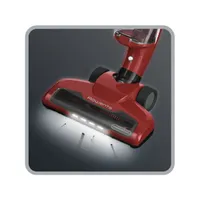 Rowenta RH6543WH Air Force Light 14.4V piros vezeték nélküli rúdporszívó #4
