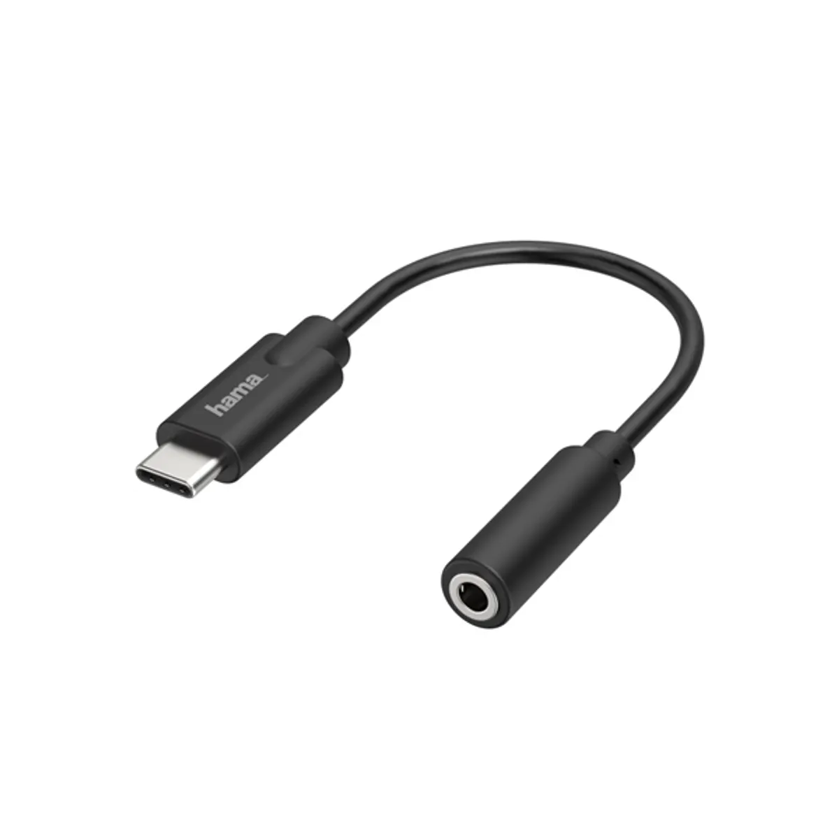 Hama 00200318 FIC USB Type-C - 3,5mm jack audio adapter #1