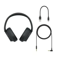 Sony WHCH720NB.CE7 Bluetooth zajszűrős fekete fejhallgató #7