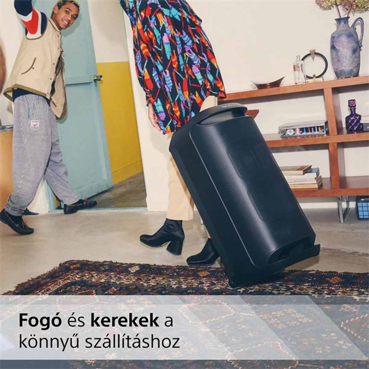 Sony SRSXV800B.CEL hordozható vezeték nélküli hangszóró #7