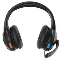 Armor3 M07222-BUOR SoundTac Nintendo/PS/XBOX/PC/Mac unvierzális vezetékes kék-narancssárga gamer headset #3