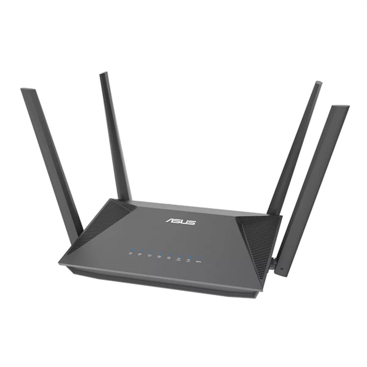 ASUS RT-AX52 (AX1800) 574+1201Mbps fekete vezeték nélküli router #5
