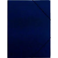 CAM A4 prespán fekete gumis mappa #1