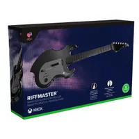 PDP 049-034-BK Riffmaster Xbox Series X|S/Xbox One/PC fekete vezeték nélküli gitár vezérlő #8