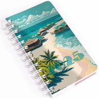 Realsystem 2026 SP5 8721-57 kolibri napi beosztású spirálos zsebnaptár #2