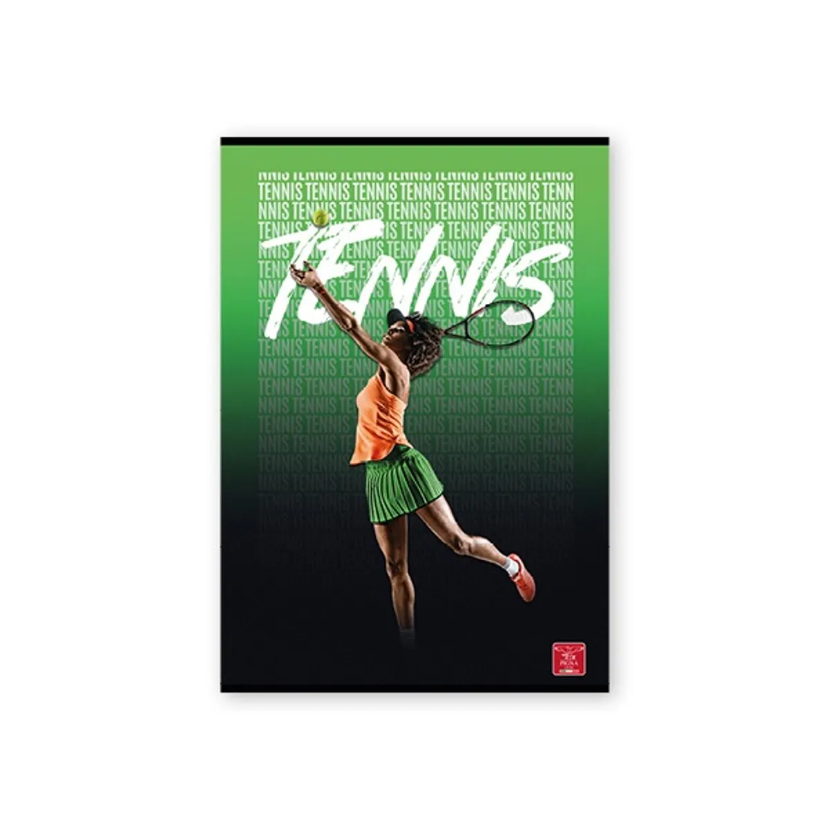 Pigna Sport A4 42 lap, tűzött, vonalas füzet #7