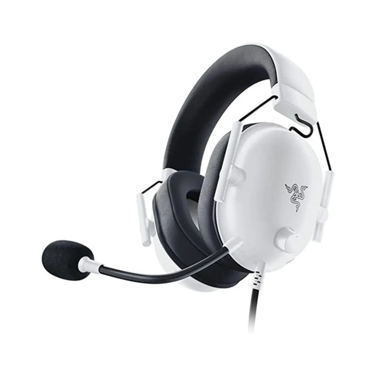 Razer Blackshark V2 X fehér gamer headset #4