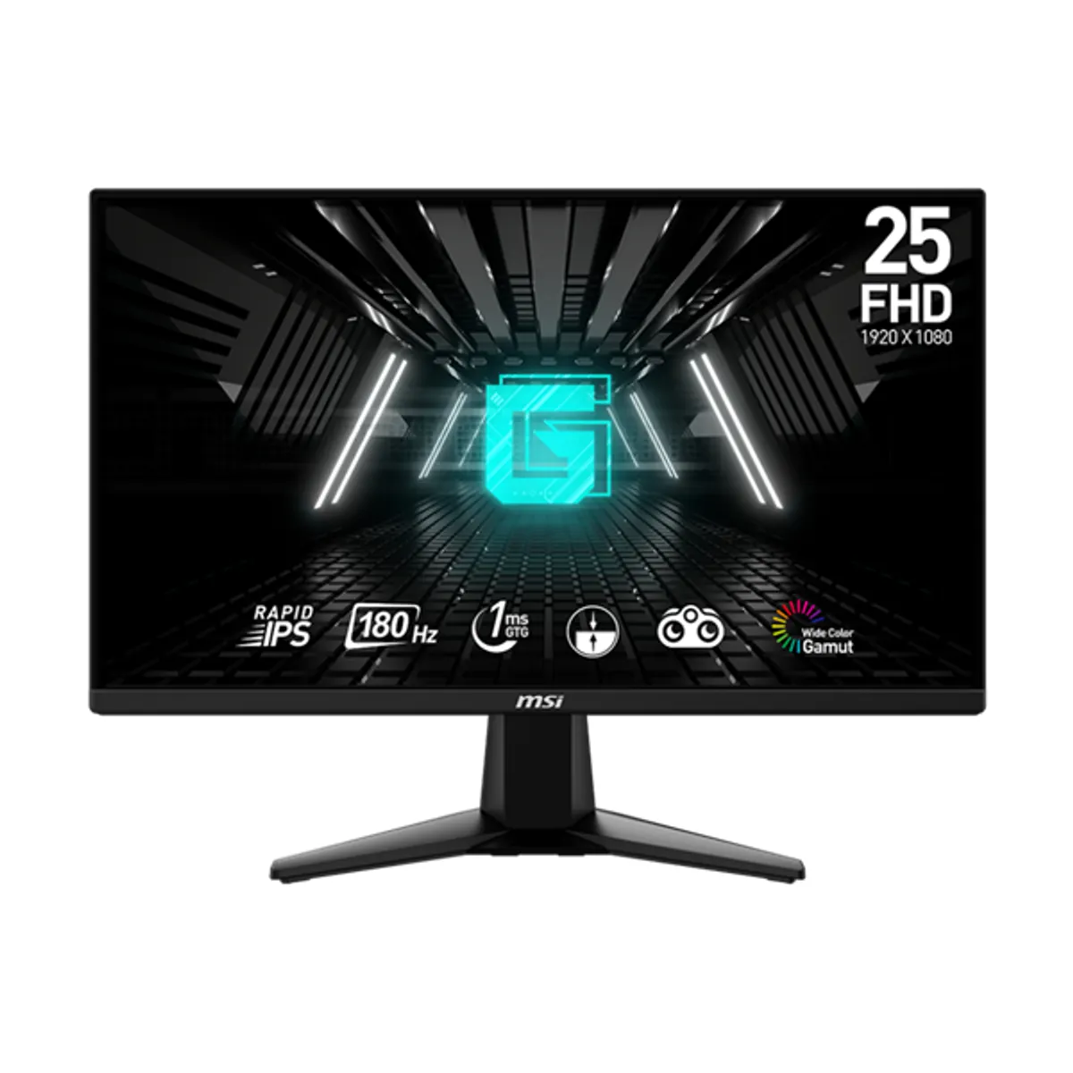 MSI 24,5" G255F Rapid FHD IPS 180Hz DP/HDMI LED gamer monitor #1
