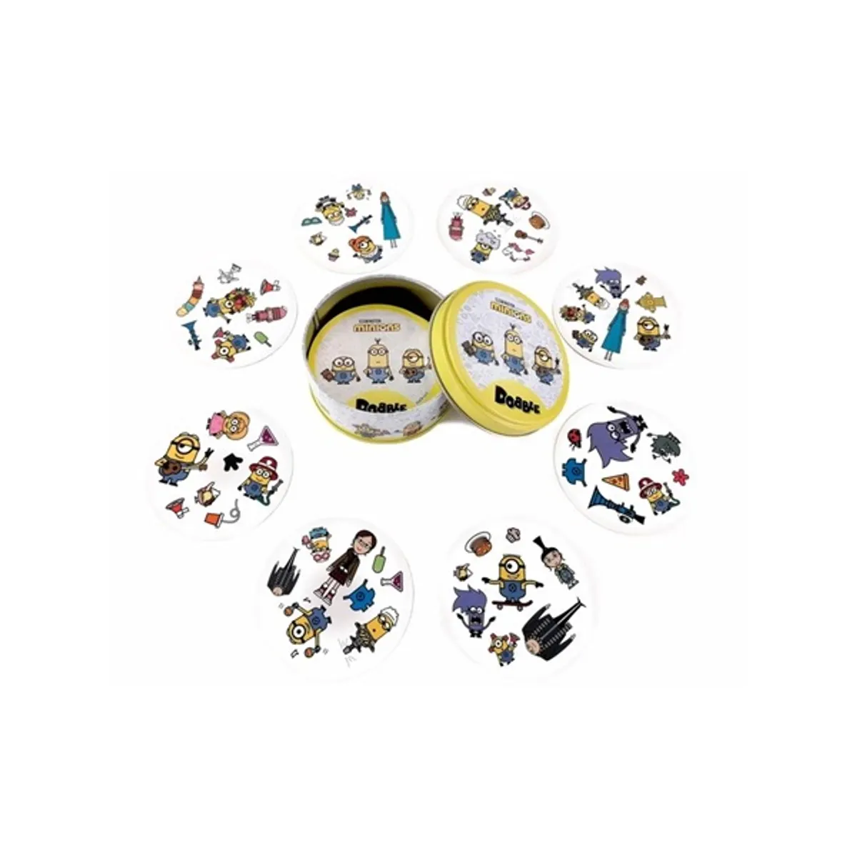 Dobble Minyonok kártyajáték #4