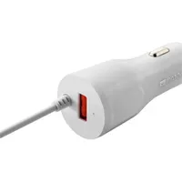 Canyon C-003 univerzális autós töltő adapter (beépített Lighning kábel) #2