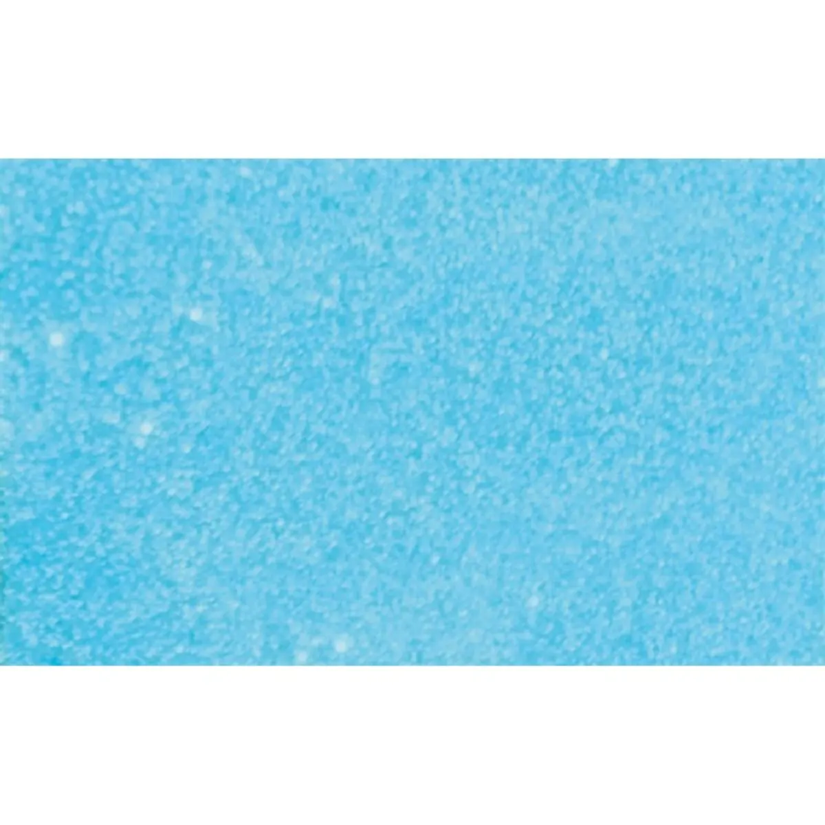 Kreatív 20x30cm öntapadós 2mm glitteres türkizkék dekorgumilap #1