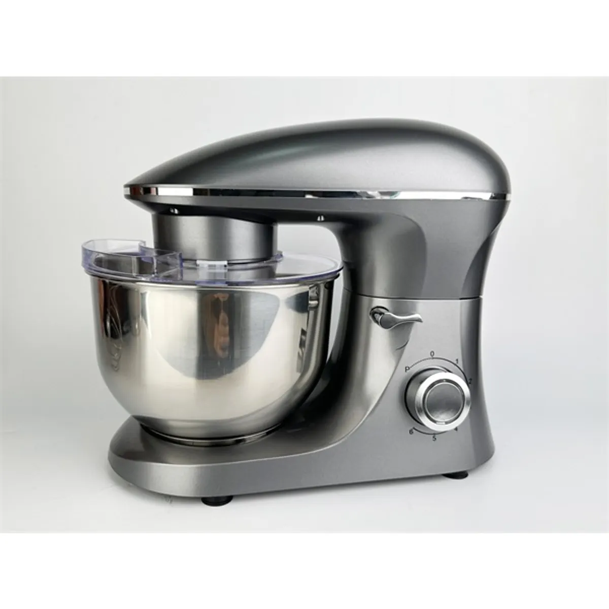 TOO SM-1900-MG Dolphin 1900W, 6,2L ezüst konyhai robotgép #3