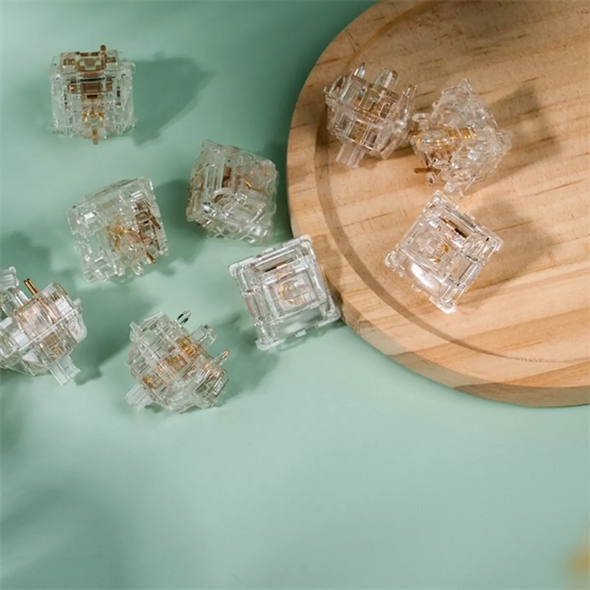 Gateron North Pole V2.0 Yellow - Lineáris switch szett (35db) #5