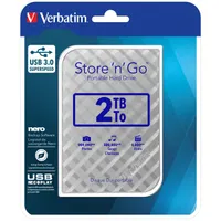 Verbatim 53198 Store `n` Go 2,5" 2TB USB 3.0 SuperSpeed ezüst külső winchester #3