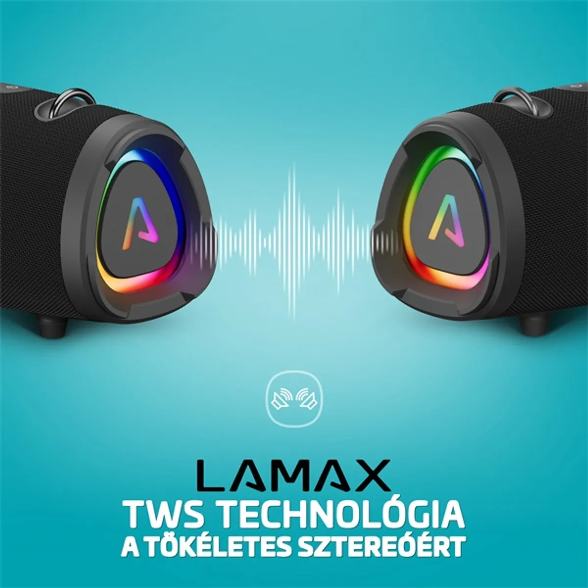 LAMAX Eclipse1 60W Bluetooth hangszóró #3