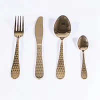 TOO KT-479 G Honey arany 16 db-os evőeszköz készlet #3