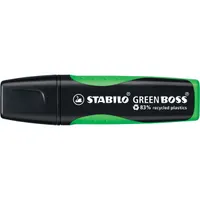 Stabilo GREEN BOSS zöld szövegkiemelő #2