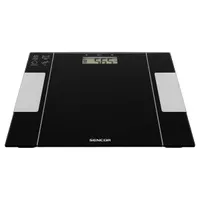 Sencor SBS 5050BK fekete fitnesz személymérleg #3