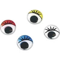 Knorr Prandell 12 mm 20 db/csomag szempillás mozgó szemek